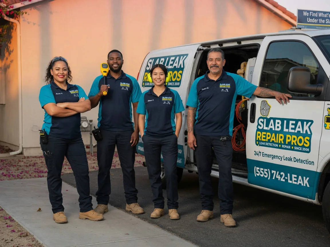 Slab Leak Repair company in Spearsville, LA
