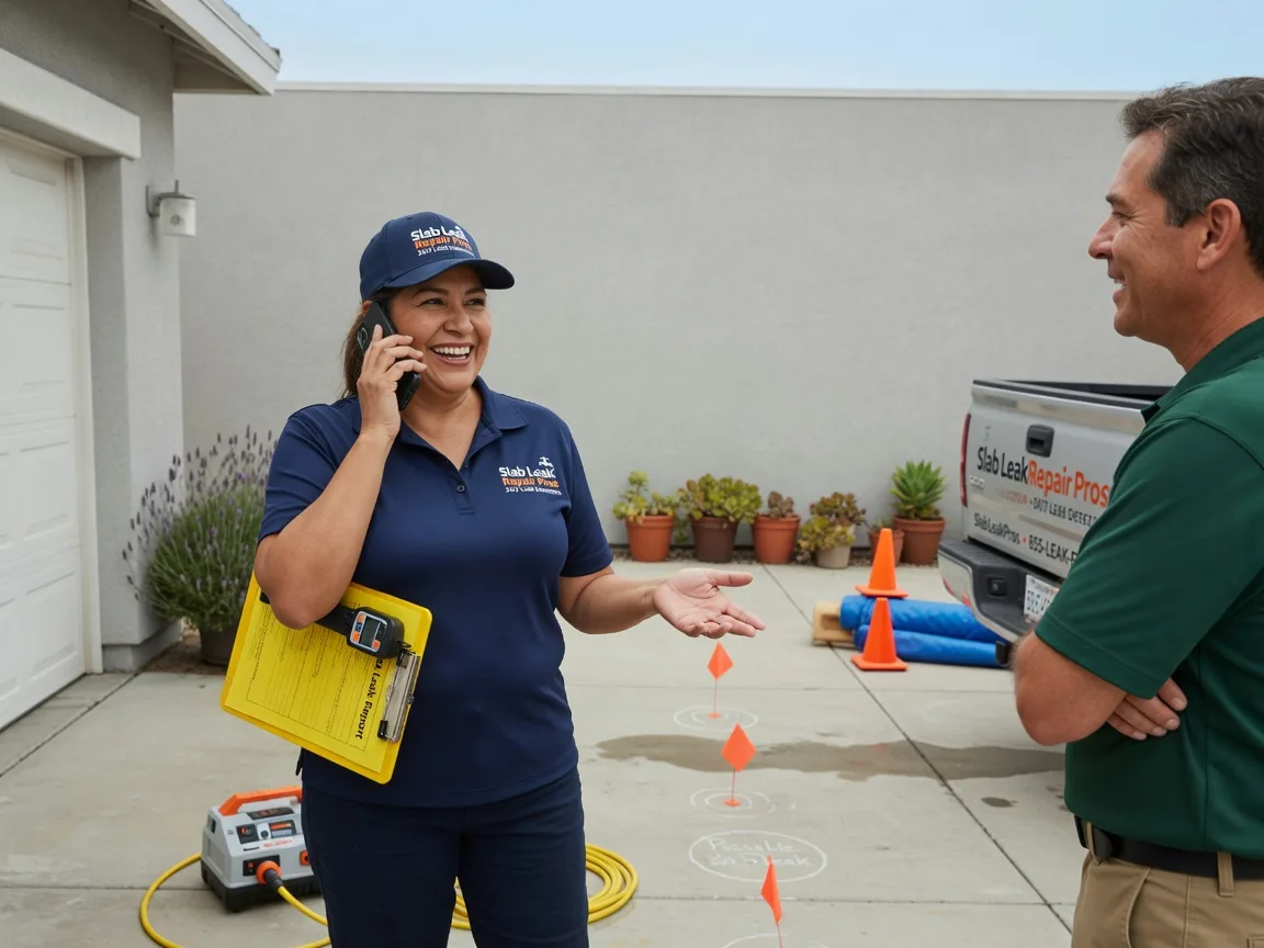 Slab Leak Repair Spearsville, LA FAQs